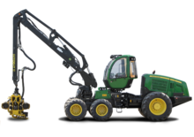 Kombajni John Deere 1170 E IT4