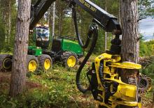 Kombajni John Deere 1170 G