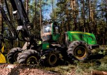 Kombajni John Deere 1170 G