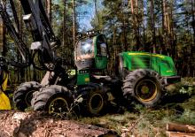 Kombajni John Deere 1170 G
