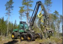 Kombajni Timberjack 1270 B
