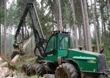 Kombajni Timberjack 1270 C