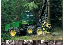 Kombajni John Deere 1270 D Eco III