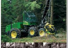 Kombajni John Deere 1270 D