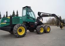 Kombajni Timberjack 1270 D
