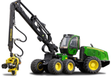 Kombajni John Deere 1270 E