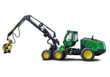 Kombajni John Deere 1270 G