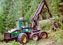 Kombajni Timberjack 1270