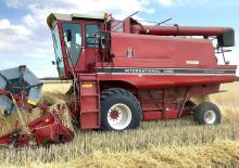 Kombajni Case IH 1460