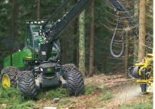 Kombajni John Deere 1470 D Eco III