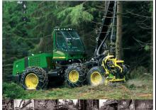 Kombajni John Deere 1470 D