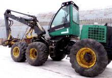 Kombajni Timberjack 1470 D
