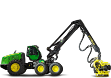 Kombajni John Deere 1470 E