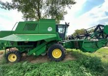 Kombajni John Deere 1550 Serie 2