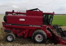 Kombajni Case IH 1680 Axial