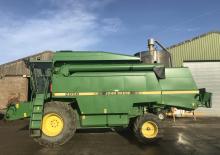 Kombajni John Deere 2058 HM
