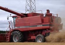 Kombajni Case IH 2166 Axial Exkl.