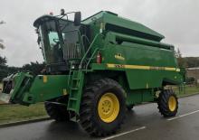 Kombajni John Deere 2256