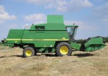 Kombajni John Deere 2266 HM Extra