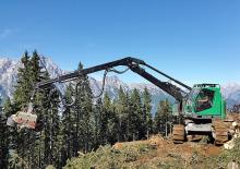 Kombajni Neuson Forest 243HV