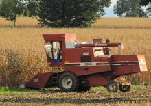 Kombajni Laverda 3300