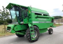 Kombajni DEUTZ-FAHR 4040 StarL.
