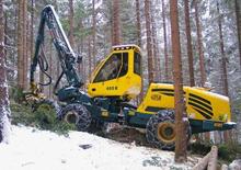 Kombajni HSM 405 H1 6WD