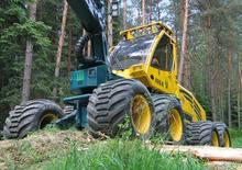 Kombajni HSM 405 H2 8WD
