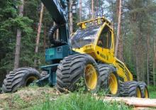 Kombajni HSM 405 H2 L 8WD