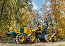 Kombajni HSM 405H3 8WD