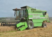 Kombajni DEUTZ-FAHR 4070 H TopL.