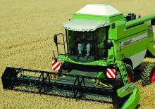 Kombajni Fendt 5220 E
