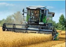 Kombajni Fendt 5225 E