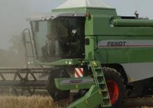Kombajni Fendt 5250 E