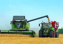 Kombajni Fendt 5255 L
