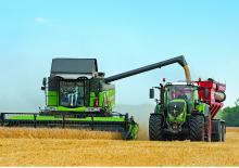 Kombajni Fendt 5255 L-MCS