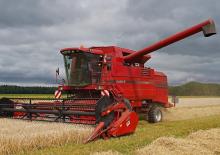 Kombajni Case IH 527