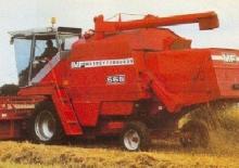 Kombajni Massey Ferguson 530