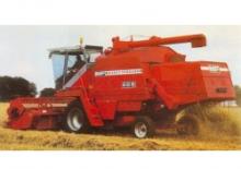 Kombajni Massey Ferguson 560
