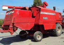 Kombajni Massey Ferguson 565