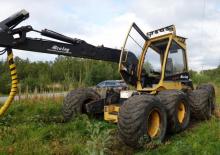 Kombajni Caterpillar 570 B