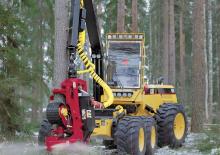 Kombajni Caterpillar 570