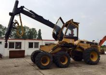 Kombajni Caterpillar 580 B