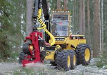 Kombajni Caterpillar 580