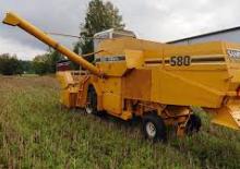 Kombajni Sampo Rosenlew 580