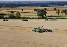 Kombajni DEUTZ-FAHR 6040 A HTS