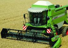 Kombajni Fendt 6250 E