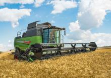 Kombajni Fendt 6335 C Rice