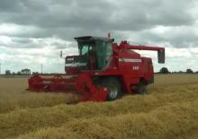 Kombajni Massey Ferguson 665