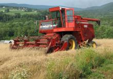 Kombajni Massey Ferguson 750